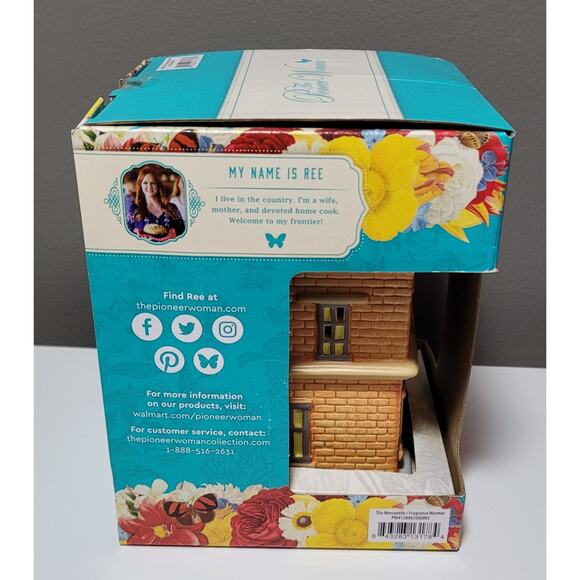 Pioneer Woman THE MERCANTILE Electric Wax Melt Fragrance Warmer New/Sealed! - Picture 10 of 13